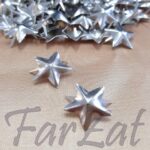 Tinte metalice in forma de stea cod 32 - imagine 2