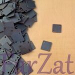 Paiete metalice 9 mm aramiu inchis - cod 9