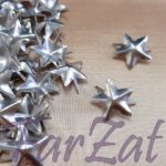 Tinte metalice in forma de stea cod 32