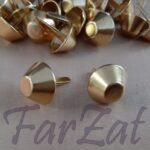 Tinte metalice conice fara varf 18 mm cod 63 - imagine 3