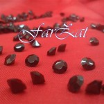 Pietricele forma diamant