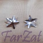 Tinte metalice in forma de stea cod 32 - imagine 4