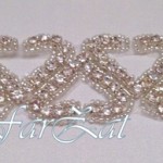 Aplicatia stralucitoare cu strasuri cod 69