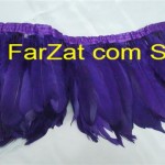 Banda design pene de porumbel mov