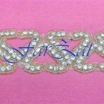 Aplicatie termoadeziva cu strasuri cod 67