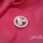 Nasturi cu strasuri cod 35