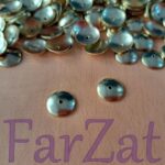 Paiete metalice aurii cod 29 - 10 mm - imagine 2