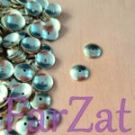 Paiete metalice aurii cod 29 - 10 mm