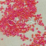 Margele nisip rotunde cameleon rosu spre portocaliu 2 mm cod 423 - imagine 3