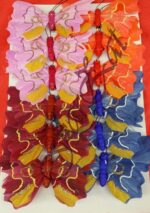 Fluturi decorativi – Cod 34 - imagine 2