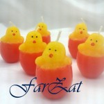 Lumanare ou cu puisor Paste