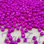 Margele nisip ciclam 4 mm cod 455