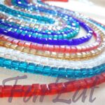 Margele cubice cristal 5 mm - imagine 4