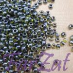 Margele nisip rotunde verzi negricioase 4 mm cod 439 - imagine 3