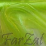 Tesatura organza verde fistic