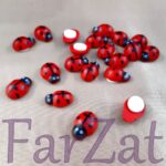 Gargarite din lemn autoadezive cod 04