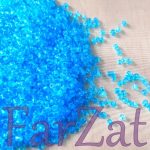 Margele nisip rotunde bleu 2 mm cod 421 - imagine 2