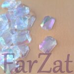 Pietre de cusut forma dreptunghi 18 x 13 mm cod 201