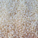 Margele nisip rotunde crem 2 mm cod 446 - imagine 3