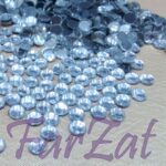 Strasuri de lipit alb cristal SS 20