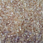 Margele tubulare bej 3 mm cod 235 - imagine 3