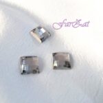 Pietre de cusut forma patrata 8 x 8 mm cod 50 - imagine 11