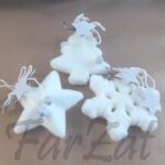 Fulgi pentru brad Craciun