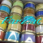 Panglici organza cu margine intarita 60 mm