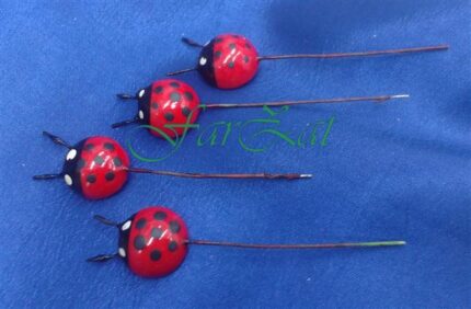 Buburuze decorative cu sarma