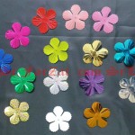 Paiete de cusut forma floare 45 mm - cod 22