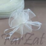 Marturie din organza ivory - imagine 3