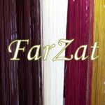 Perdele cu franjuri 3 x 2,8 metri