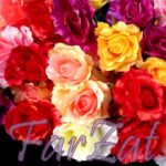 Flori artificiale cod 1 - trandafiri