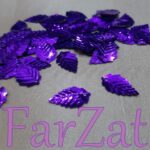 Paiete de cusut forma frunze cod 30