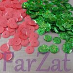 Paiete de cusut rotunde cu fateta hexagonala/10 mm cod 49