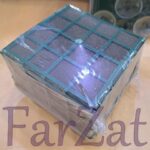 Burete pentru aranjamente florale forma cubica