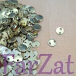 Paiete metalice rotunde 6 mm - Cod 3