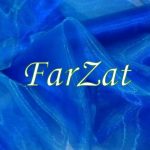 Organza albastru electric - imagine 2