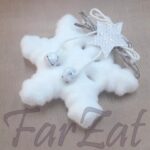 Fulgi pentru brad Craciun - imagine 2