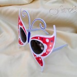 Ochelari model fluture