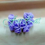 Boboci mov pentru cocarde