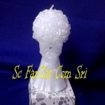 Lumanare nunta decorativa cod 09