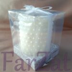 Lumanare nunta decorativa cod 10 - imagine 3