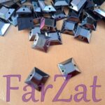 Pietre de cusut forma patrata 10 mm cod 40 - imagine 4