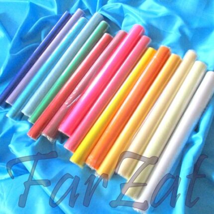 panglica-organza-rosie