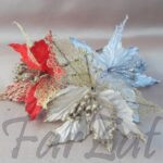 Flori artificiale pentru Craciun  – Cod 3 - imagine 3