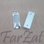 Cristal forma dreptunghi 7 x 21 mm – Cod 424 - imagine 3