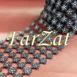 Banda cu model floral cod 8