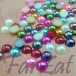 Margele de lipit jumatati 8 mm cod 16 - imagine 2