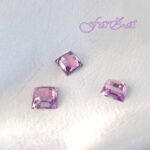 Pietre de cusut forma patrata 8 x 8 mm cod 50 - imagine 4